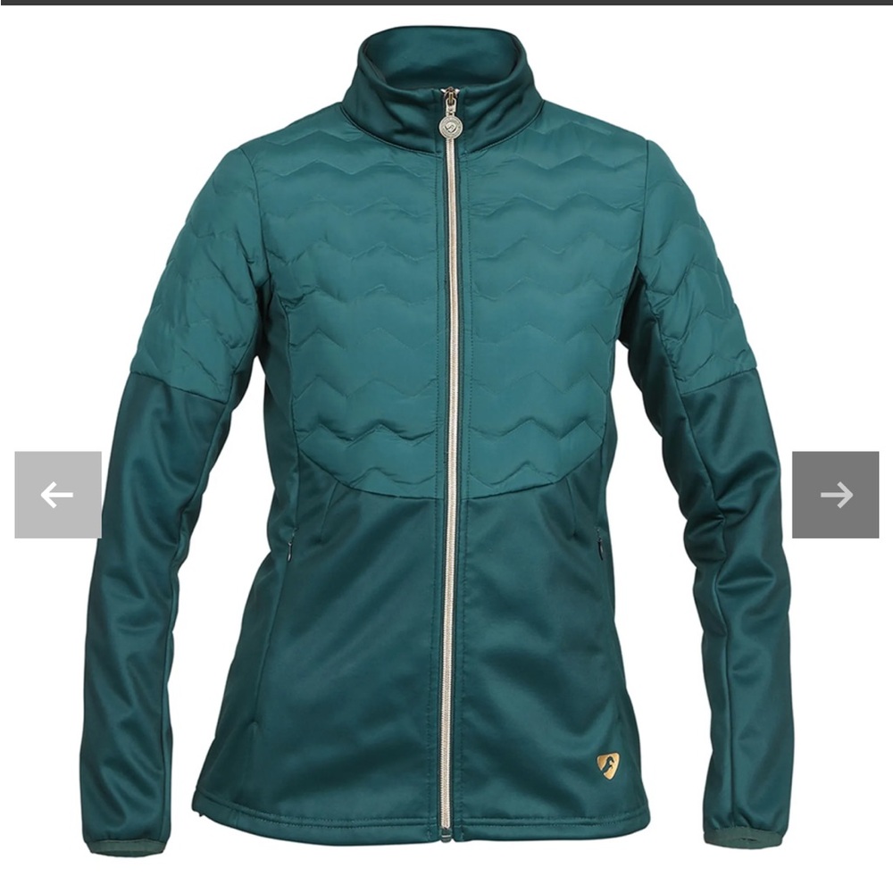 Aubrion Regent jacket dark green szM